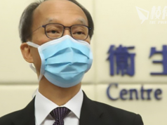 劉宇隆:2月中旬可分階段取消口罩令