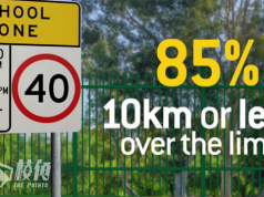 暑假將完結 駕駛人士須重新注意校區限速