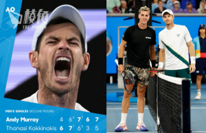 激戰6小時 澳網破紀錄凌晨4時完場