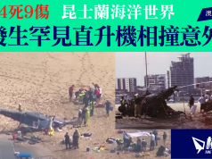 4死9傷 昆士蘭海洋世界發生罕見直升機相撞