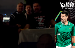 祖高域父與親俄分子手持俄國旗 烏駐澳大使要求澳網禁入場