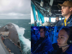 捍衞航行自由!美軍驅逐艦公告通過台海 激怒中共