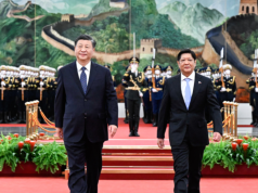 獲習近平承諾投資228億美元 菲律賓總統稱要行獨立外交政策