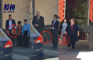 珀斯中領館搞統戰春節派對 西澳政客拎紅紙袋離開