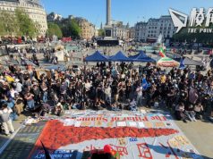 加拿大五城悼念六四34周年 溫哥華逾千人參與