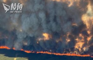 加國山火不斷今夏創歷史新高 多倫多污染指數全球第4
