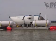 探險鐵達尼號殘骸 潛艇失聯5人失蹤 美加合力搜救