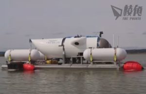 探險鐵達尼號殘骸 潛艇失聯5人失蹤 美加合力搜救