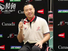 加拿大殘疾羽毛球國際賽|陳浩源強忍腰傷奪銀 料穩奪巴黎奧運入場券