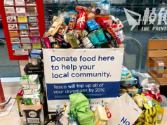 報告指英國去年每7人就有1人捱餓 食物銀行發放量較5年前升一倍