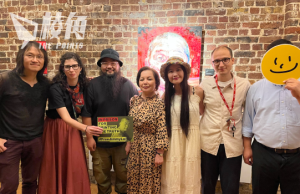 用藝術對抗中共極權 《Banned by Beijing》展出多幅香港相關作品