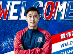 戴偉浚加盟中超勁旅上海申花 中媒:登場儀式媲美杜奧巴來投