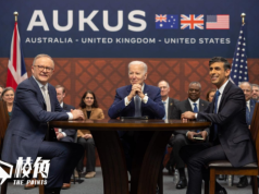 美官員透露AUKUS或加入更多國家  AI及量子科技防衞合作