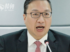 林定國拒確認持蠟燭到維園悼六四非違法 僅稱「法律界線清晰」