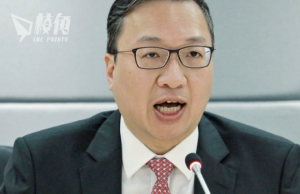 林定國拒確認持蠟燭到維園悼六四非違法 僅稱「法律界線清晰」