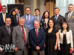 「加拿大香港監察」於國會成立 郭榮鏗籲勿忘年輕人付出:香港人,加油!