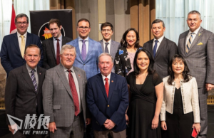 「加拿大香港監察」於國會成立 郭榮鏗籲勿忘年輕人付出:香港人,加油!