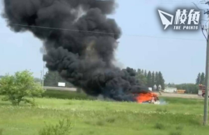 緬省嚴重致命車禍 貨車撞巴士15死10傷 全屬長者 騎警不排除刑事檢控