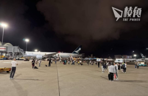 國泰CX880疑尾轆故障 乘客慌忙逃生18人傷 載293乘客17機組人員 原定香港飛往洛杉磯