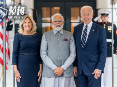 拜登紅地毯迎接莫迪 冀深化美印關係抗中 向印度「送禮」 加強軍事經濟聯繫