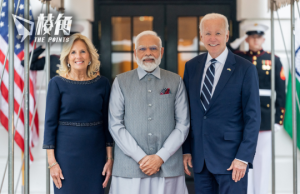 拜登紅地毯迎接莫迪 冀深化美印關係抗中 向印度「送禮」 加強軍事經濟聯繫