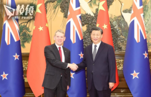 新西蘭中國成全面戰略夥伴 分析:貿易上倚賴北京 成五眼聯盟突破口