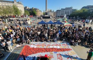 數百港人參與倫敦六四悼念活動 籲海外移民勇於發聲