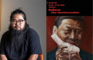 華沙「說好中國故事」展覽兩度遭中使館參贊干預 巴丟草油墨掟毛澤東像向抗爭者致敬 連儂牆紀念反送中