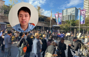 港府斥境外港人組織為外部勢力圖破壞法治 許智峯斥荒謬