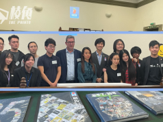 海外藝術家齊集倫敦紀念《蘋果日報》 舊英國法庭見證香港司法荒謬