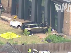 溫布頓有越野車撞入小學範圍9人受傷 英警方:不涉恐怖襲擊