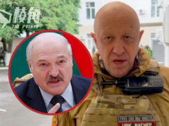 盧卡申科稱普里格津身在聖彼得堡 俄方不置可否