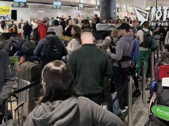 澳洲登機旅客預審系統故障 多地機場旅客排長龍 等足4小時