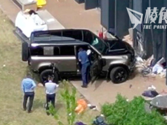 溫布頓校園車禍8歲女童亡 涉案司機疑身體不適致意外