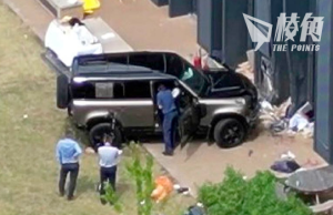 溫布頓校園車禍8歲女童亡 涉案司機疑身體不適致意外