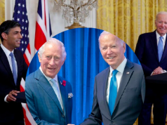 拜登訪英會辛偉誠 傳就烏克蘭入北約現分歧