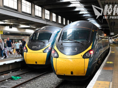 英國火車司機不滿超時工作 暑假大規模罷工