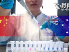 憂抵觸外國干預法及知識產權盗竊 澳中科研項目斷崖式下跌