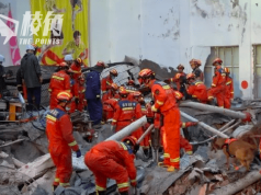 齊齊哈爾中學體育館屋頂坍塌11死 市長稱違規存放建材加下雨惹禍