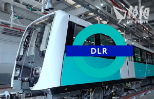 倫敦DLR引入新款列車 料2024年逐漸取代舊車