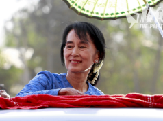 緬甸執政黨:昂山素姬從監獄轉移到政府建築物繼續軟禁