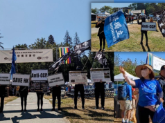 有片│華人組織中僑互助會辦百萬行 溫哥華手足籲反中共滲透 遭大媽指罵「係魔鬼 影衰中國人」