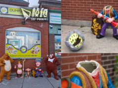 從中國運到渥太華唐人街 中式藝術品遭斬首 屢被毀被盜「是對我們文化的不尊重」