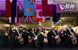 美澳英日加法等13國軍演 「對中國傳達捍衛民主價值」 期間在澳洲外海發現大陸間諜船