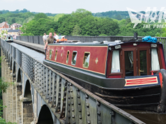 【英記築品10】空中水道 Pontcysyllte Aqueduct