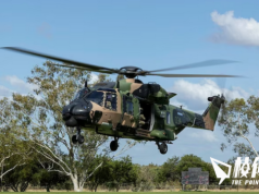 澳洲陸軍直升機昆士蘭「護身軍刀」軍演墜機 4名機組人員失踨