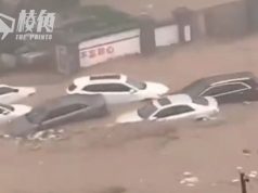 北京門頭溝等多地洪水暴發 車輛沖走 水淹地鐵站 官方稱僅死2人