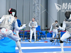 成都世大運|港隊男子花劍團體賽力挫法國奪金