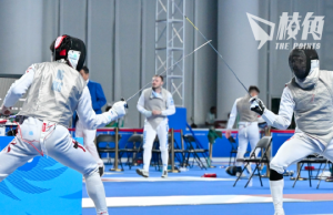 成都世大運|港隊男子花劍團體賽力挫法國奪金
