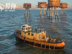 【英記築品11】海上碉堡 Maunsell Sea Forts